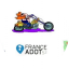 Groupe Motos Sécurité LMOC53 de RoRo