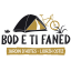 Bod e ti Faned, Jardin d'hôtes des randonneurs 
