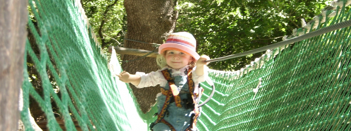 TET AVENTURE parcours accrobranche