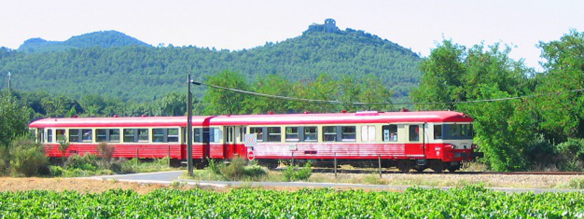 Train touristique du Centre-Var