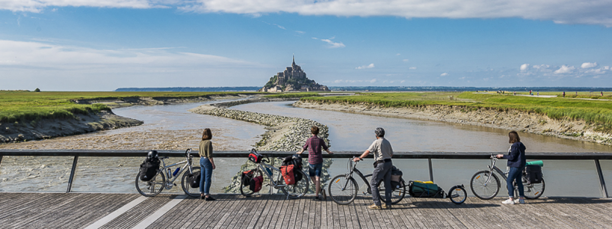 La Véloscénie : Paris / Le Mont Saint-Michel