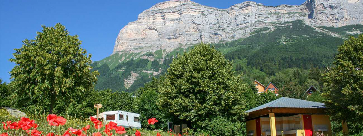 Le camping des Petites Roches