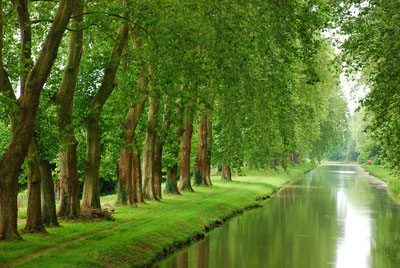 Canal de Briare (Loiret) ©Arnaud MOUQUET_Fotolia