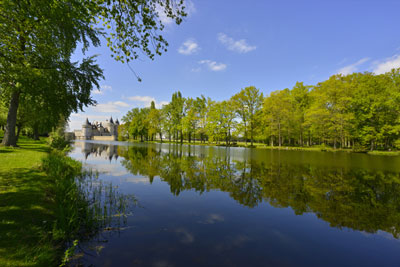 Château de Sully-sur-Loire (Loiret) ©Didier-Salou_Fotolia