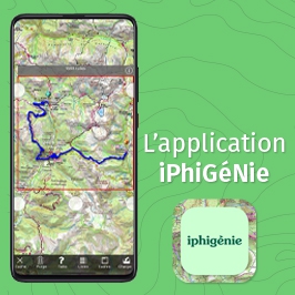 Appli mobile Iphigénie
