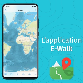Appli mobile E-Walk