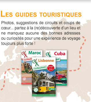 Guides Touristiques de la Boutique loisirs IGN pour vos voyages à l'étranger