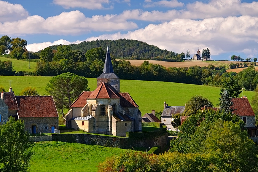 Bazoches Bourgogne - Crédit photo : LianeM
